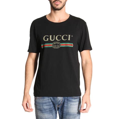 gucci 90s mens printed shirt|Gucci t shirt men's outlet.